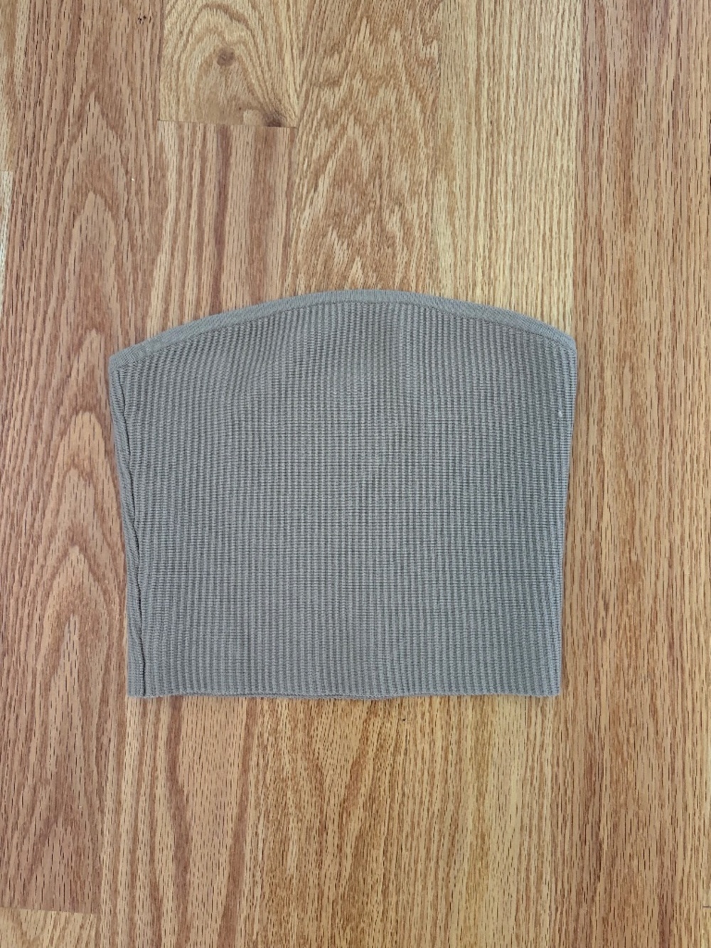 Forever 21 tan knit tube top